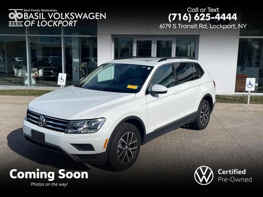 2021 Volkswagen Tiguan SE photo 1
