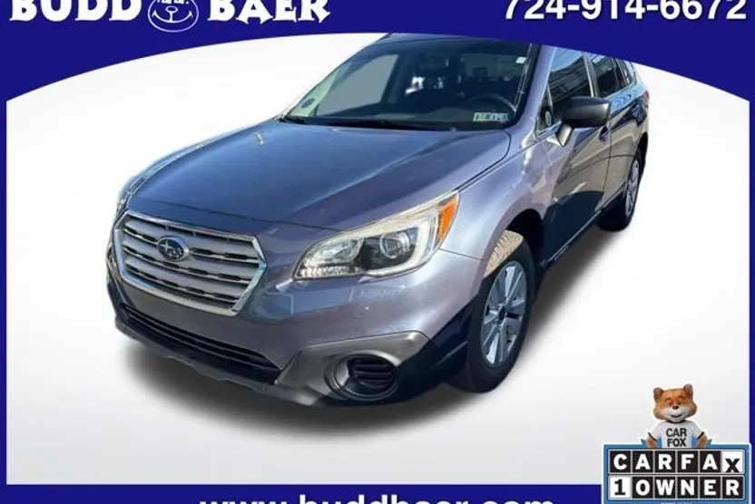 2017 Subaru Outback 2.5i photo 1