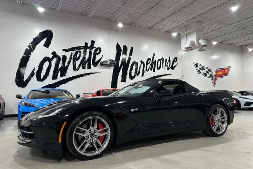 2016 Chevrolet Corvette 3LT Z51 photo 1