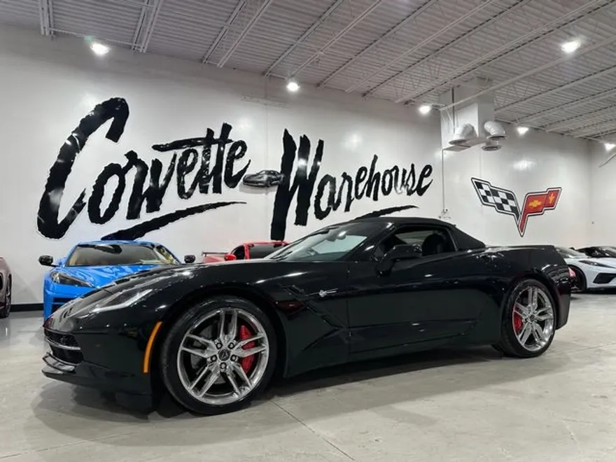 2016 Chevrolet Corvette 3LT Z51 photo 1