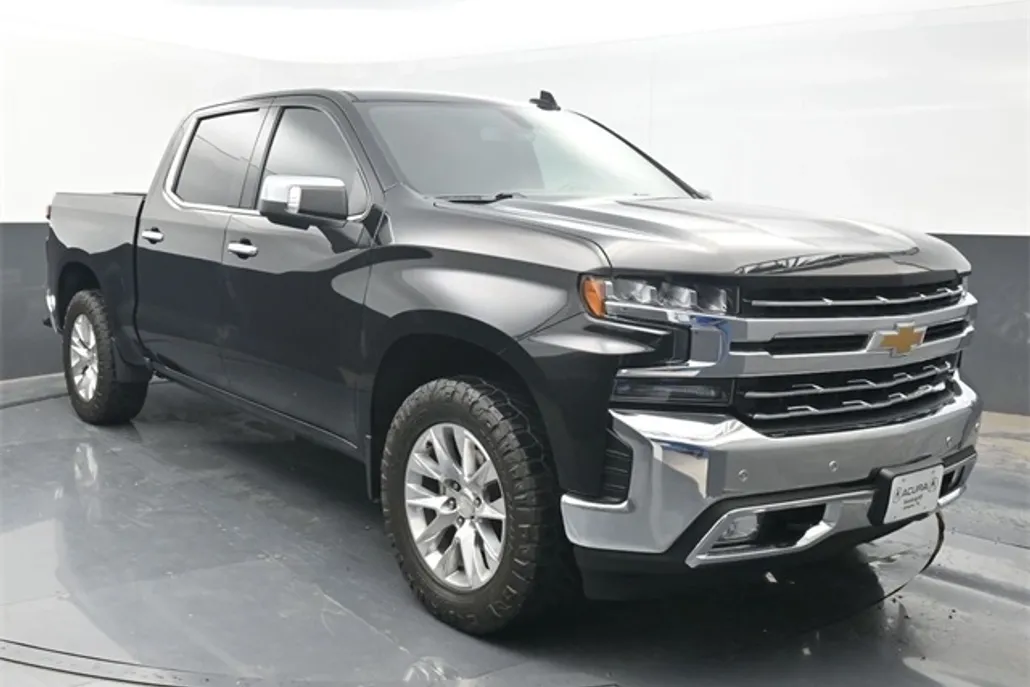2022 Chevrolet Silverado 1500 LTZ photo 1