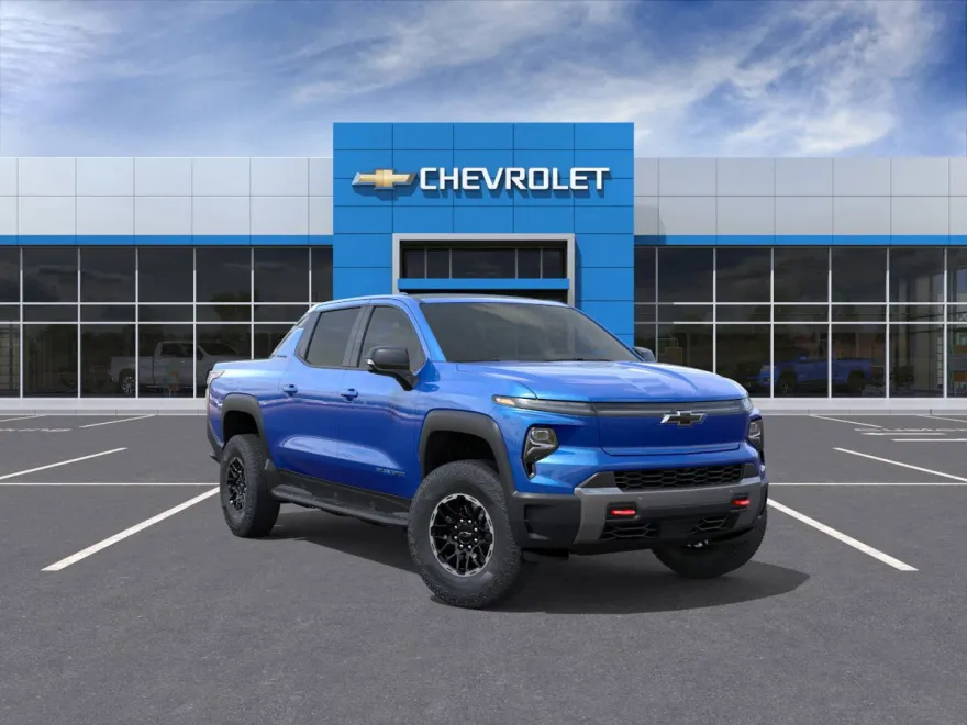 2026 Chevrolet Silverado EV Trail Boss High Country photo 1
