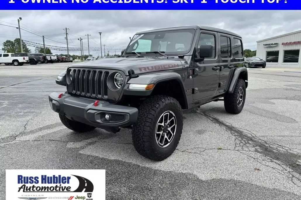 2020 Jeep Wrangler Unlimited Rubicon photo 1