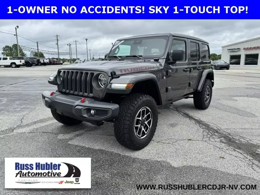 2020 Jeep Wrangler Unlimited Rubicon photo 1