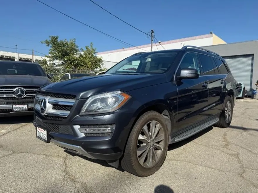 2013 Mercedes Benz GL 450 photo 1
