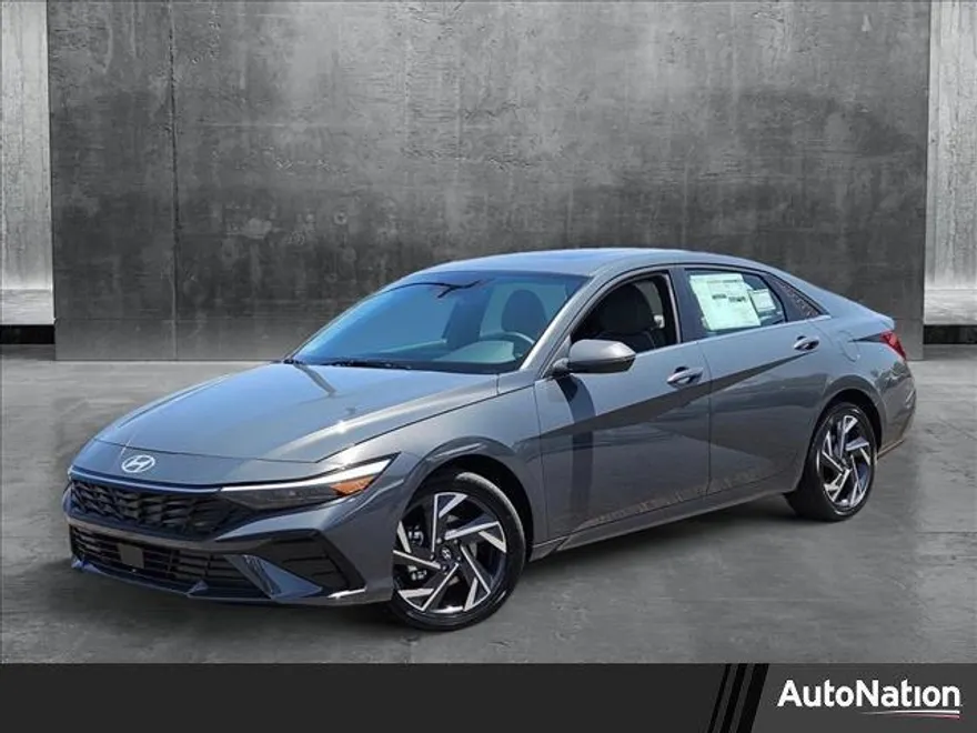 2025 Hyundai Elantra Hybrid Limited photo 1