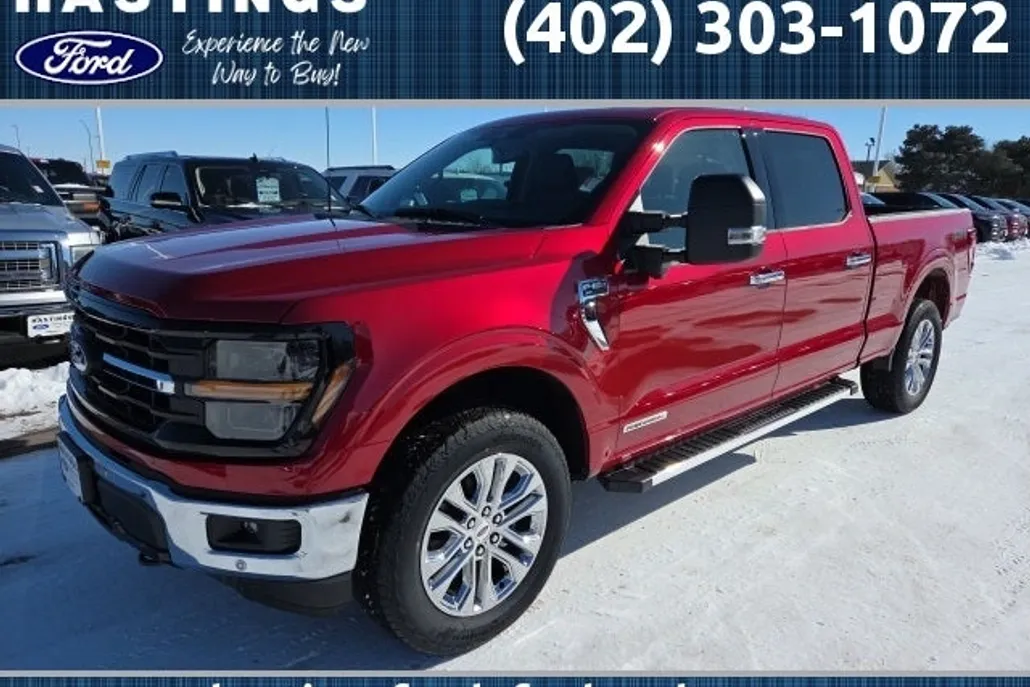 2025 Ford F-150 XLT photo 1