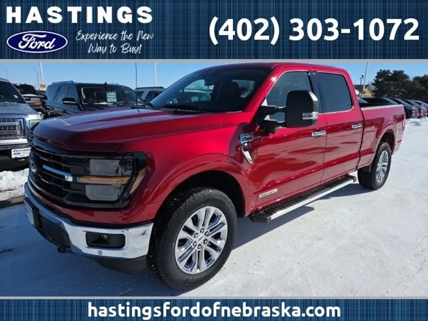 2025 Ford F-150 XLT photo 1