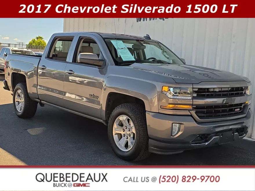 2017 Chevrolet Silverado 1500 LT photo 1