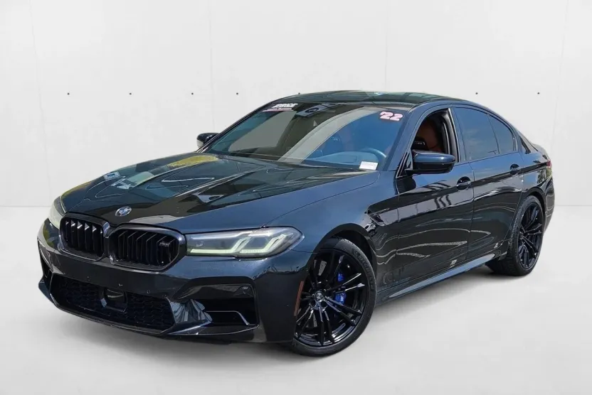 2022 Bmw M5 5 photo 1