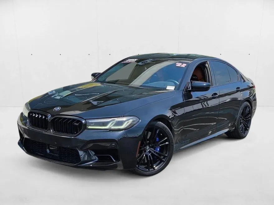 2022 Bmw M5 5 photo 1