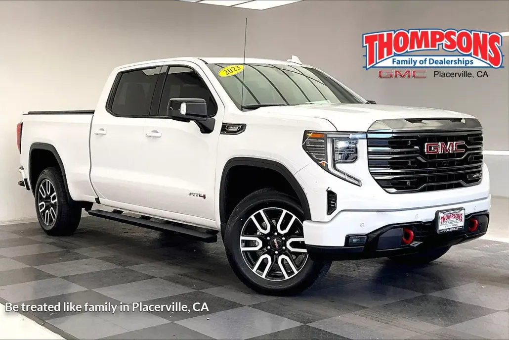 2023 Gmc Sierra 1500 AT4 photo 1