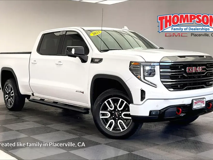 2023 Gmc Sierra 1500 AT4 photo 1