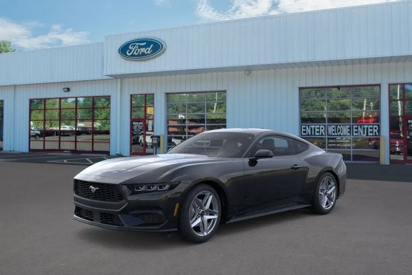 2025 Ford Mustang EcoBoost photo 1