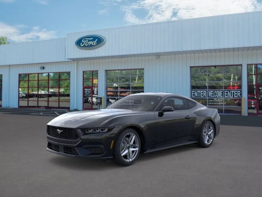2025 Ford Mustang EcoBoost photo 1