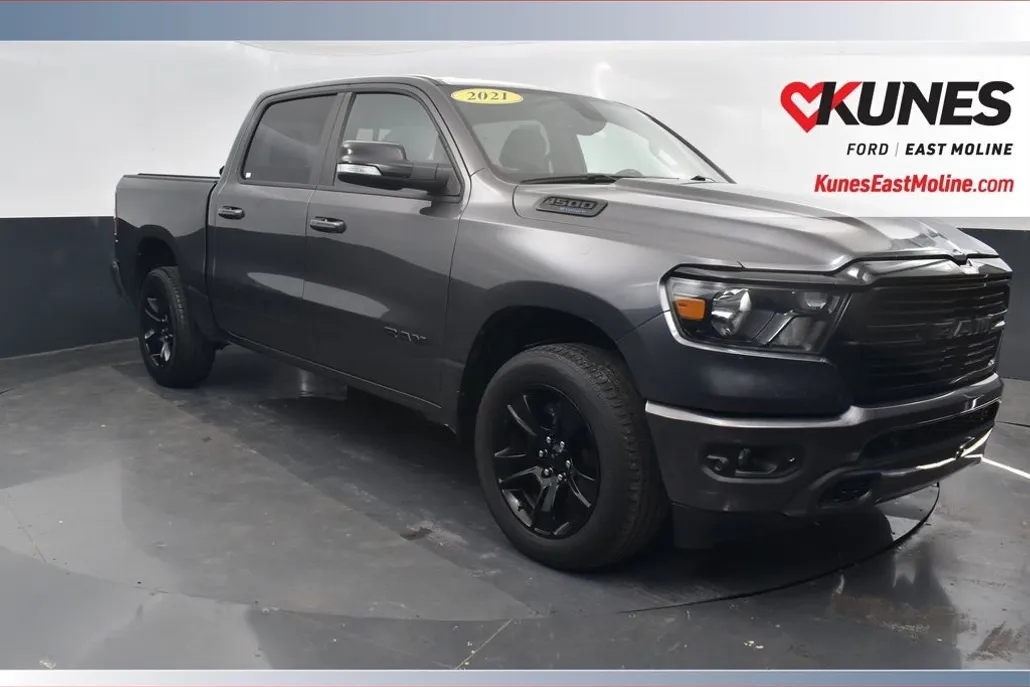 2021 Ram 1500 Big Horn Lone Star photo 1