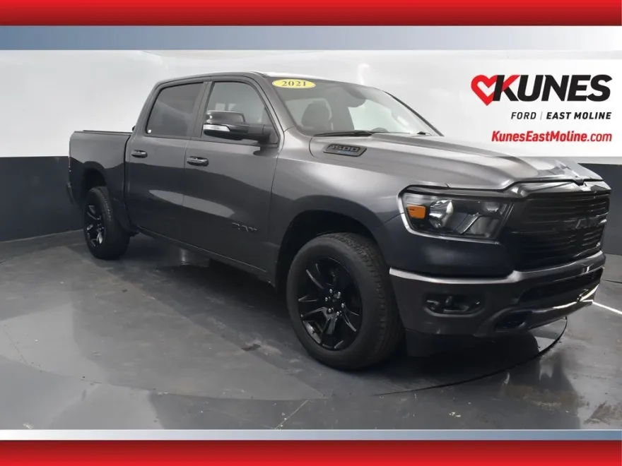 2021 Ram 1500 Big Horn Lone Star photo 1