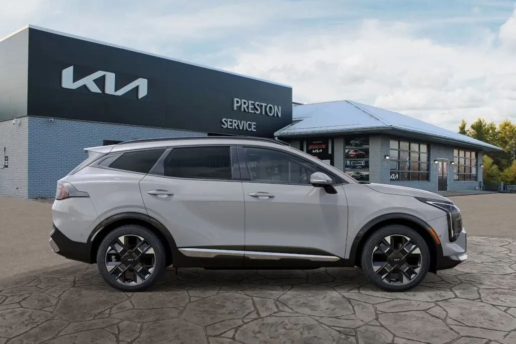 2026 Kia Sportage photo 1