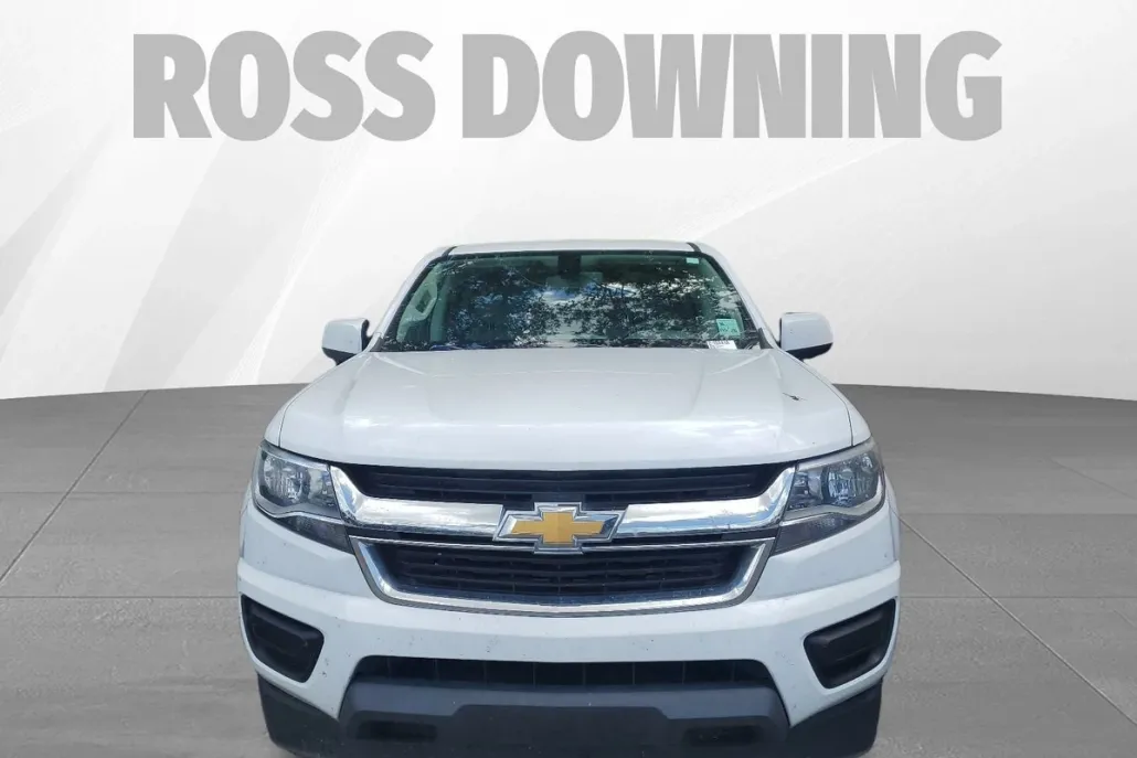 2019 Chevrolet Colorado Work Truck photo 1