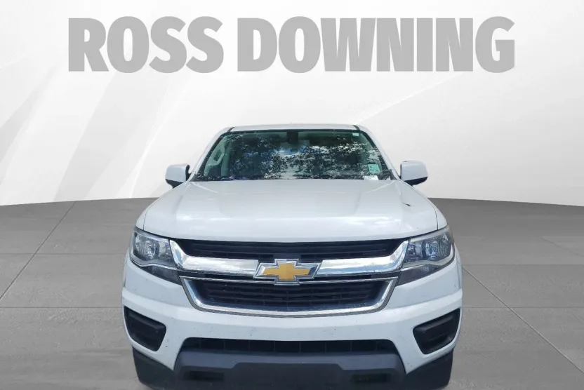 2019 Chevrolet Colorado Work Truck photo 1