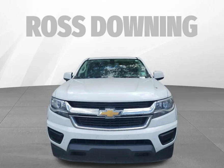 2019 Chevrolet Colorado Work Truck photo 1
