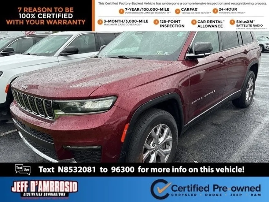 2022 Jeep Grand Cherokee Limited photo 1