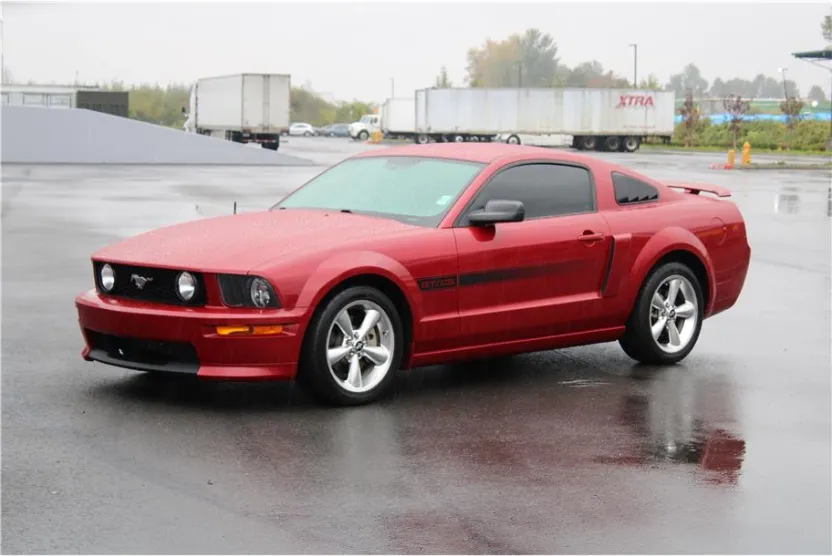 2008 Ford Mustang GT Premium photo 1