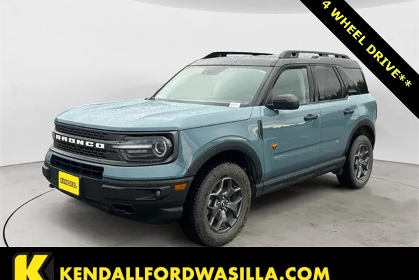 2021 Ford Bronco Sport Badlands photo 1