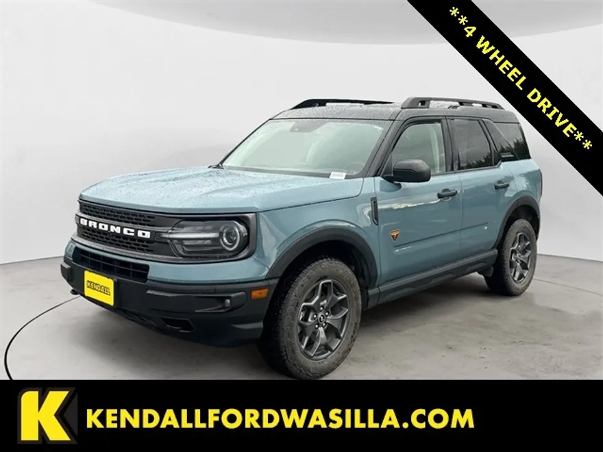 2021 Ford Bronco Sport Badlands photo 1