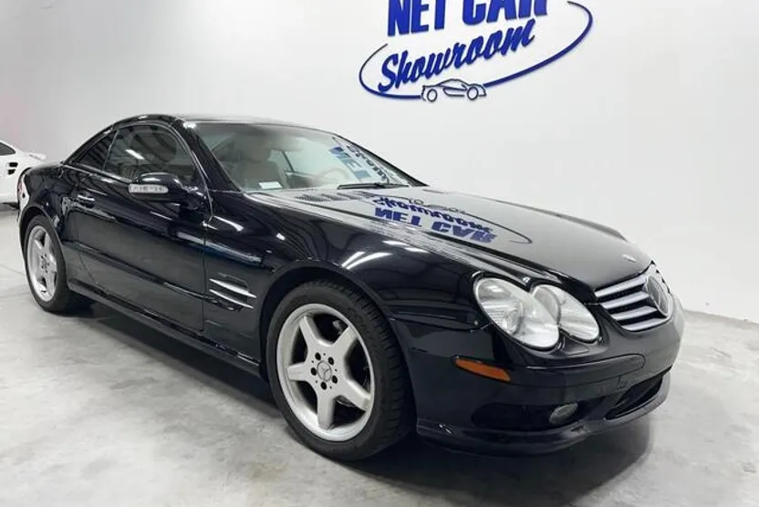 2003 Mercedes Benz SL 500 photo 1