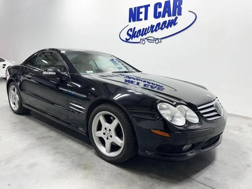 2003 Mercedes Benz SL 500 photo 1