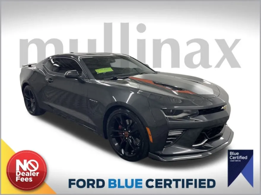 2017 Chevrolet Camaro SS photo 1