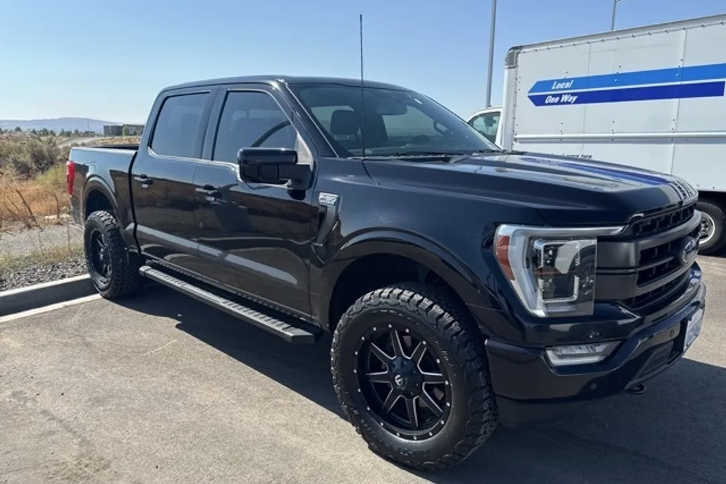2022 Ford F-150 Lariat photo 1