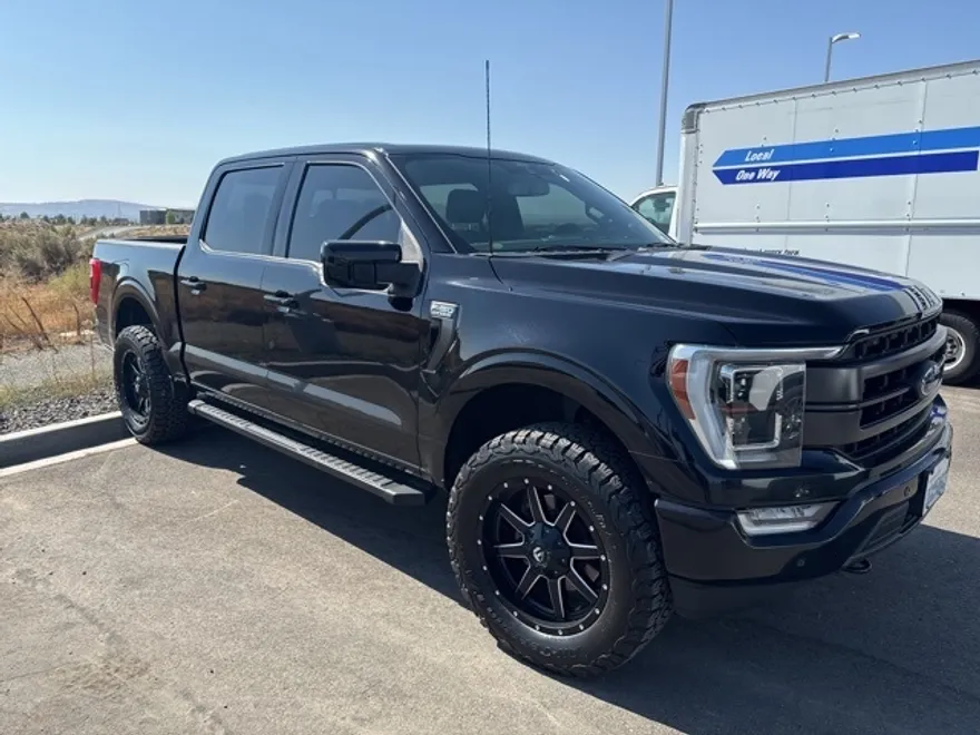 2022 Ford F-150 Lariat photo 1