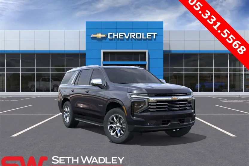 2026 Chevrolet Tahoe Premier photo 1