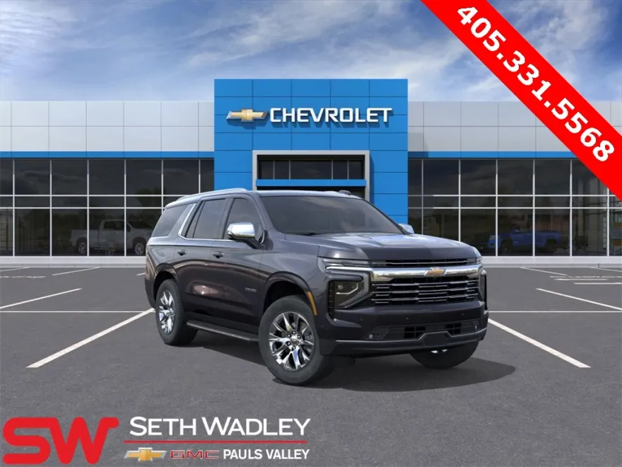 2026 Chevrolet Tahoe Premier photo 1