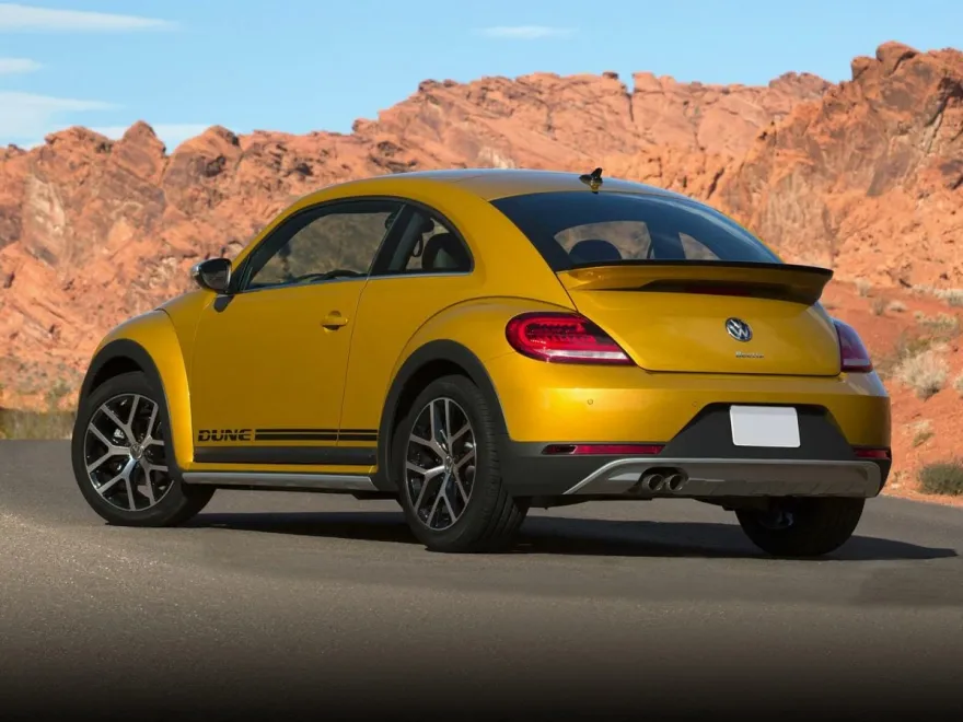 2018 Volkswagen Beetle Coast photo 1