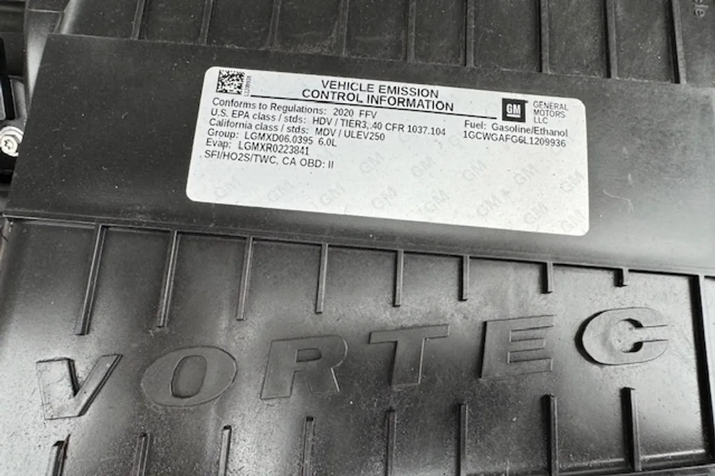 2020 Chevrolet Express 2500 Cargo Van photo 1