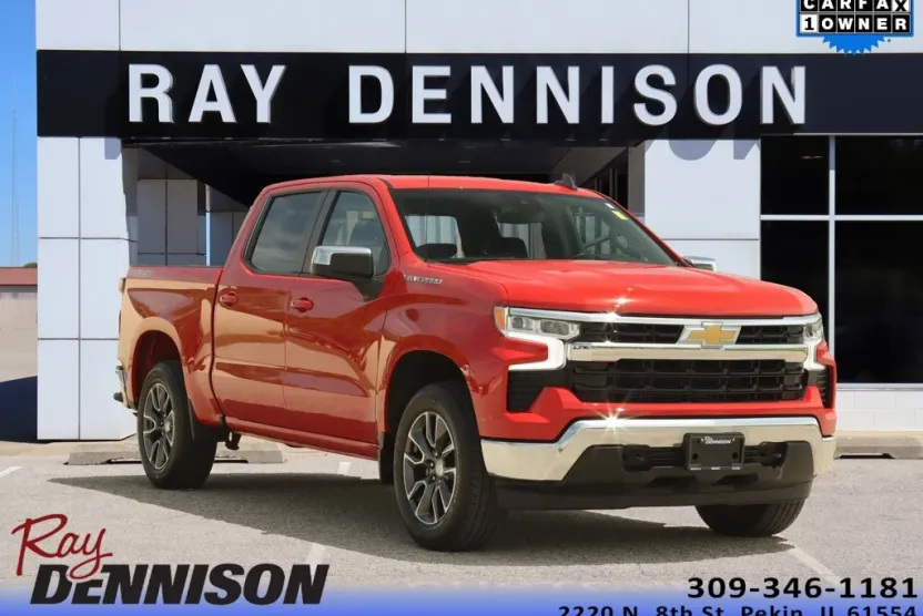 2022 Chevrolet Silverado 1500 LT photo 1