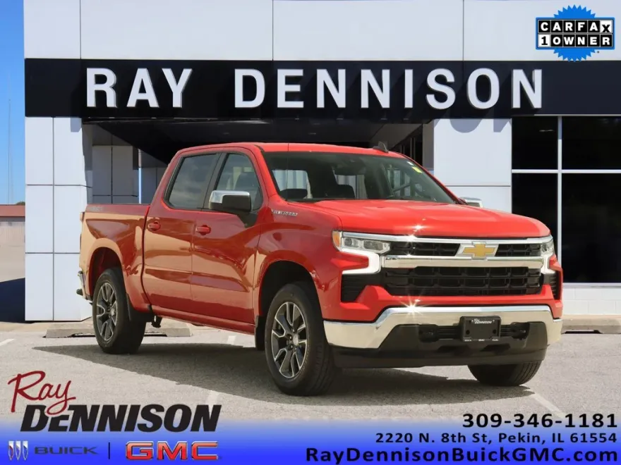 2022 Chevrolet Silverado 1500 LT photo 1