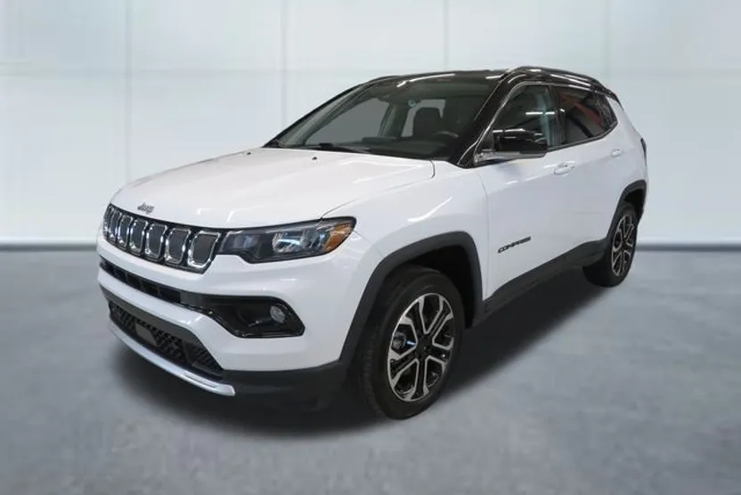 2022 Jeep Compass Limited photo 1
