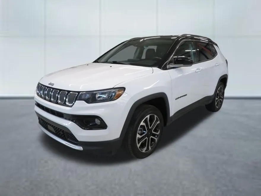 2022 Jeep Compass Limited photo 1