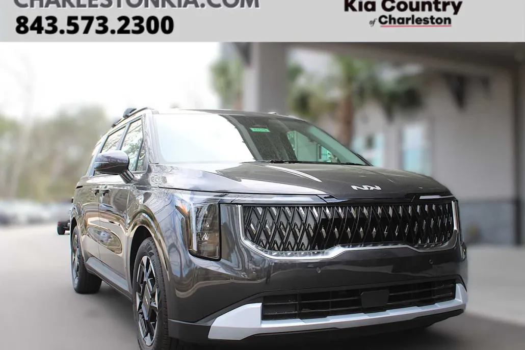 2025 Kia Carnival EX photo 1