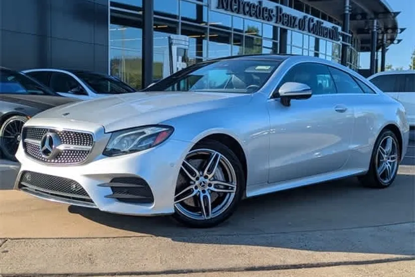 2019 Mercedes Benz E 450 4MATIC Coupe photo 1