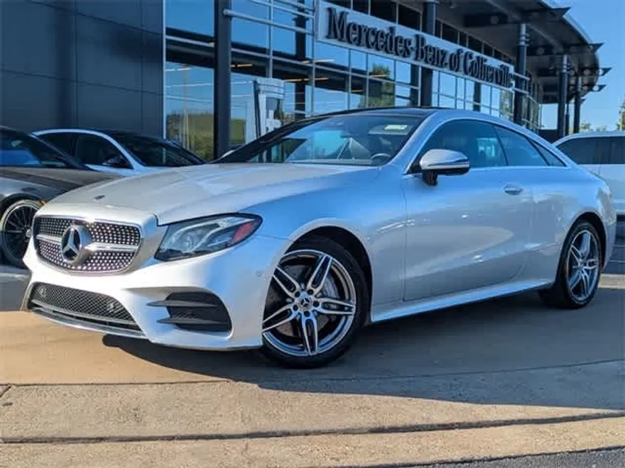 2019 Mercedes Benz E 450 4MATIC Coupe photo 1