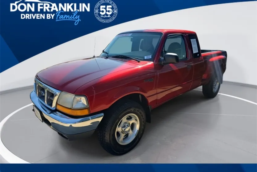 2000 Ford Ranger XLT photo 1