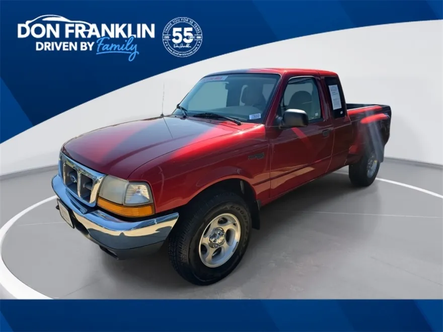 2000 Ford Ranger XLT photo 1