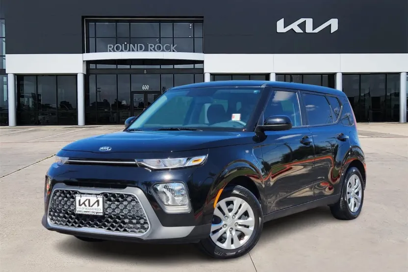 2021 Kia Soul LX photo 1