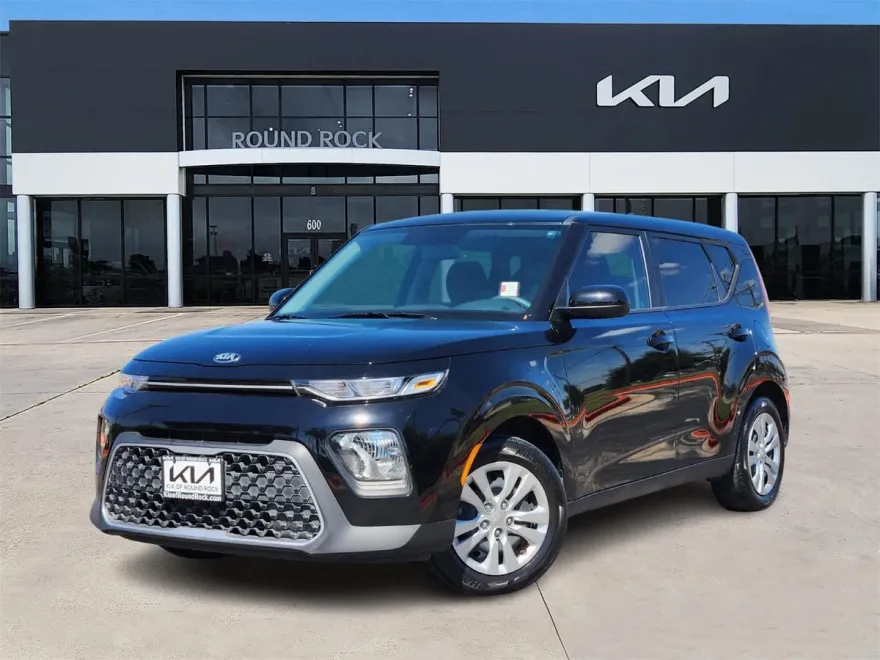 2021 Kia Soul LX photo 1
