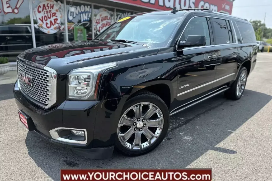 2015 Gmc Yukon XL Denali photo 1